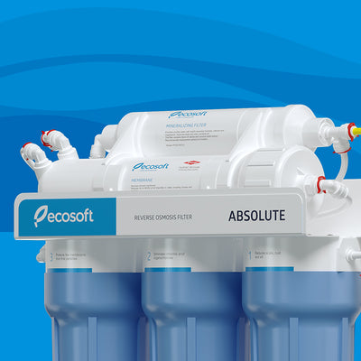 Hello, Clean Water: The Science Behind Ecosoft Water Filtration