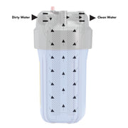 Ecosoft BB10 In-Line Water Filter Housing