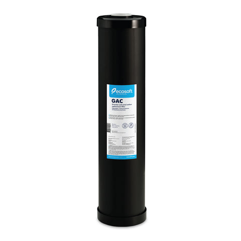 Ecosoft Granular Activated Carbon Replacement Filter 4.5"×20"