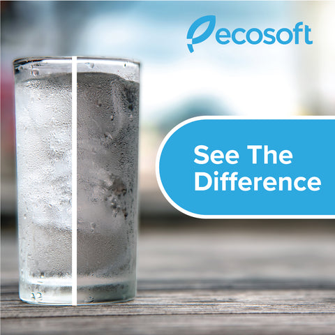 Ecosoft PP melt blown sediment replacement filter 2.5"×10" 20-micron