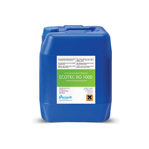 Ecosoft Ecotec RO 1000 Antiscalant/Dispersant 10 kg