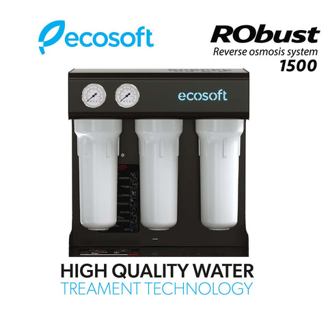 Ecosoft RObust 1500 reverse osmosis filter