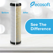 Ecosoft 3-stage water filtration system