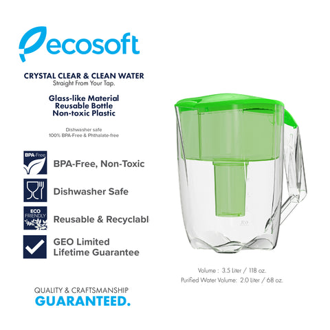 Water Filter Pitcher Maxima