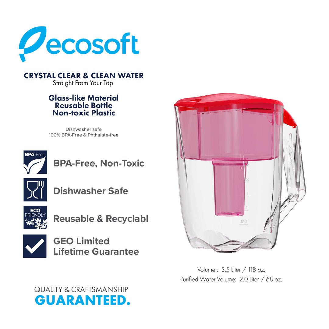 Water Filter Pitcher Maxima
