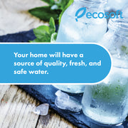 Ecosoft 3-stage water filtration system