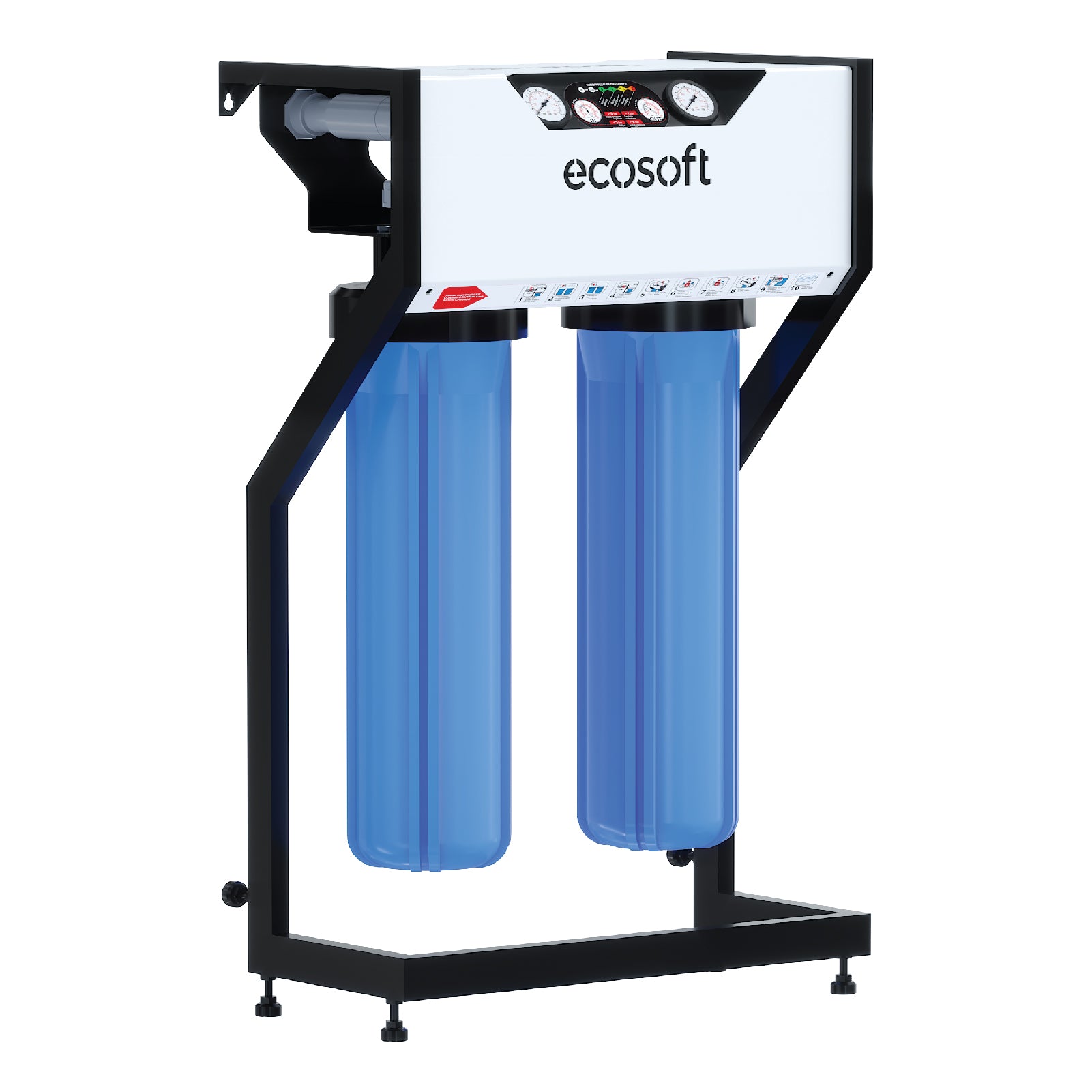 Wasserfilter für Geschirrspüler und Waschmaschinen. Ecosoft
