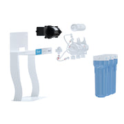Ecosoft Absolute RO 5 stages with pump metal stand