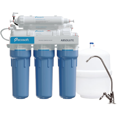 Ecosoft Absolute RO 6 stages with mineralizer