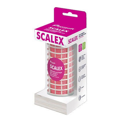 SCALEX scale inhibitor replacement filter for water heaters